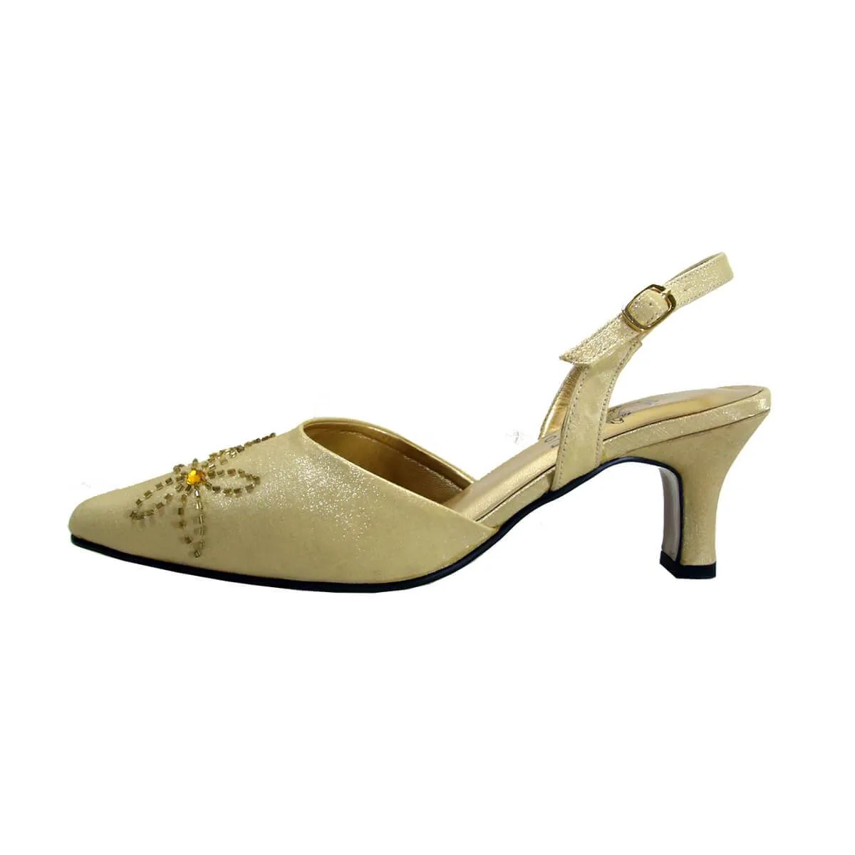 FLORAL Alma Women's Wide Width Slingback Dress Shoes