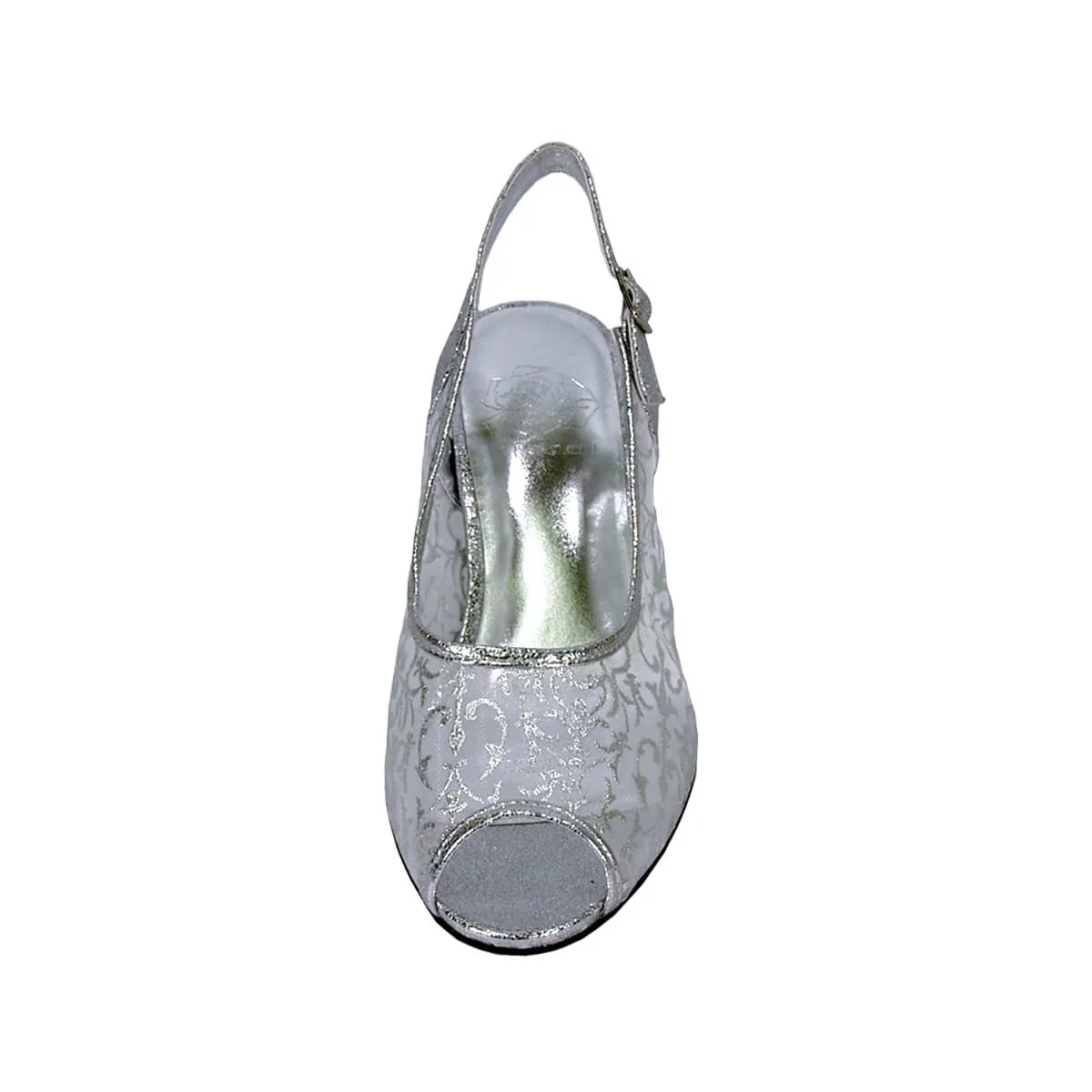 FLORAL Ashley Women's Wide Width Peep-Toe Dress Shoes