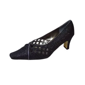 FLORAL Lettie Women's Wide Width V-Shaped Dress Pumps FLORAL Lettie Women's Wide Width V-Shaped Dress Pumps