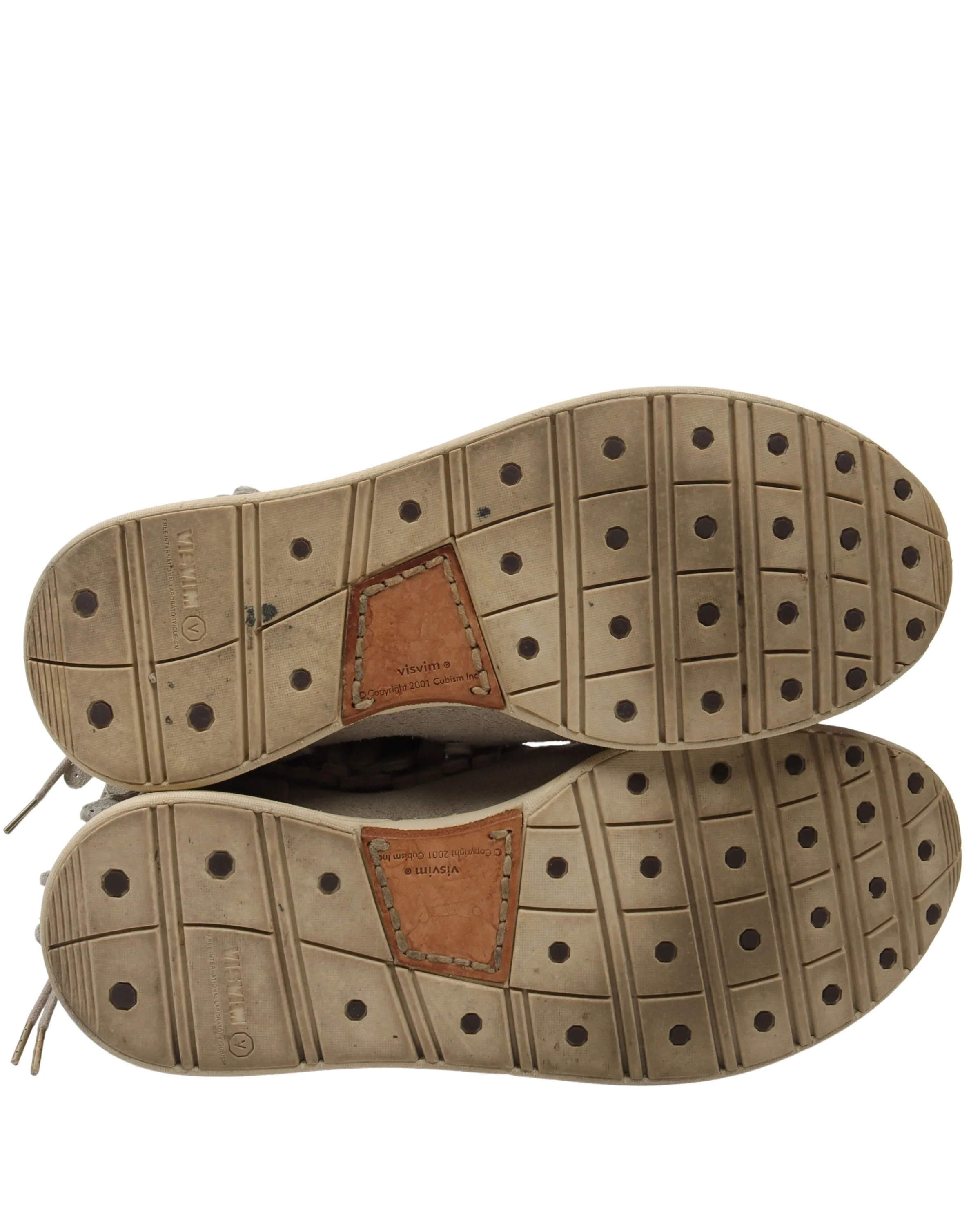 Fringed Suede Moccasins