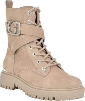 GUESS Women's Orana Combat Boot