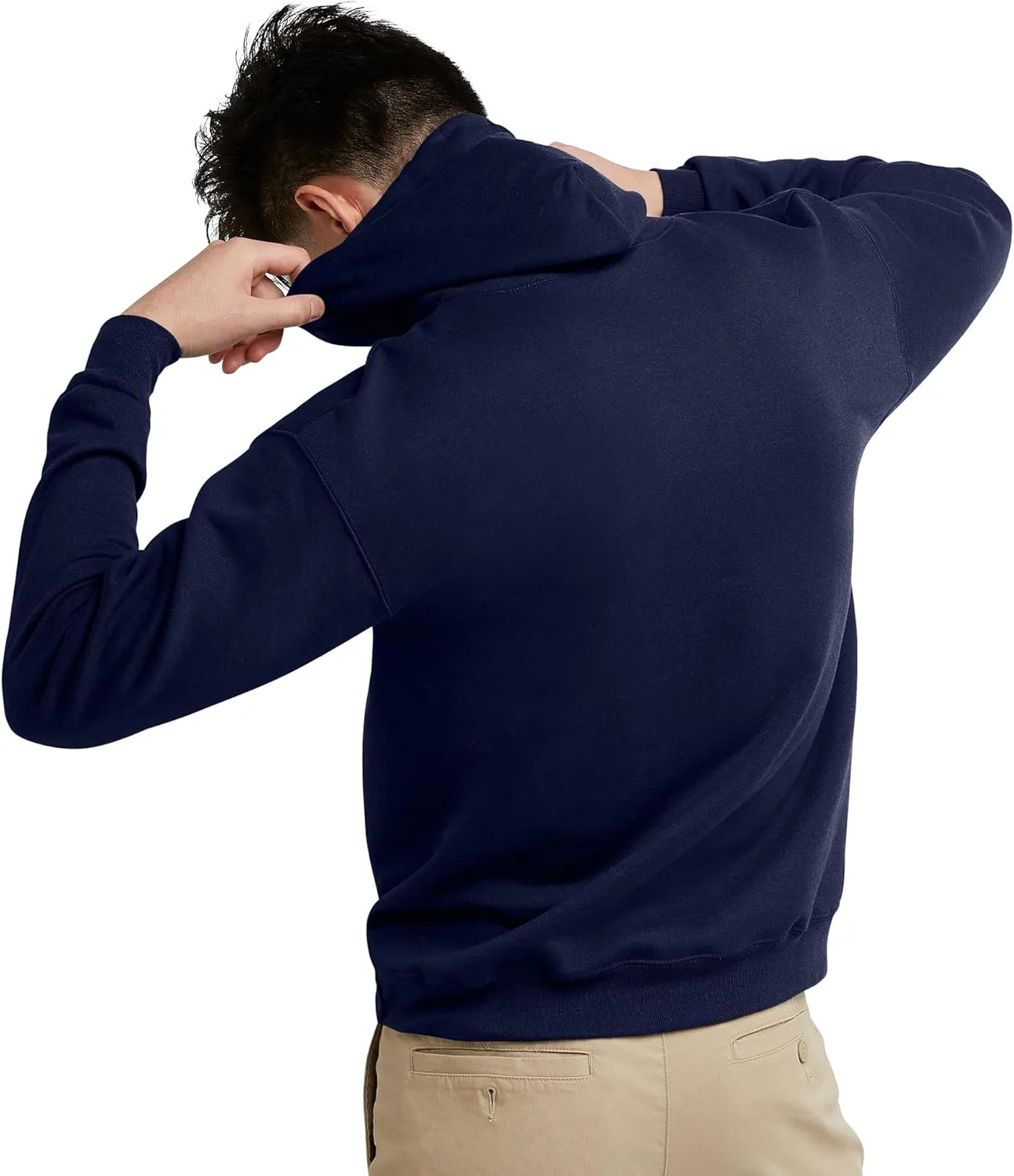 Hanes Men's EcoSmart Fleece Hoodie Sweatshirt