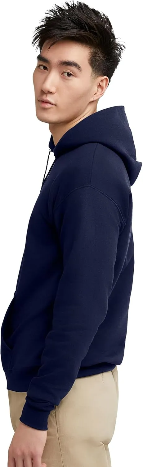 Hanes Men's EcoSmart Fleece Hoodie Sweatshirt