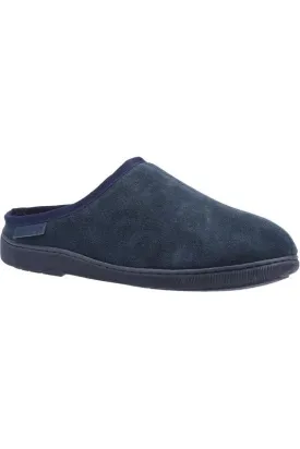 Hush puppies Ashton mens slippers in Navy Hush puppies Ashton mens slippers in Navy