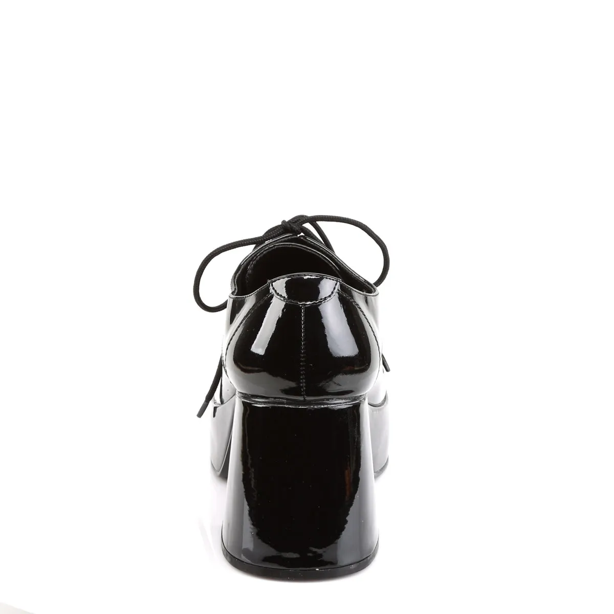 JAZZ-02 Fancy Dress Costume Funtasma Men's Shoes Black Pat