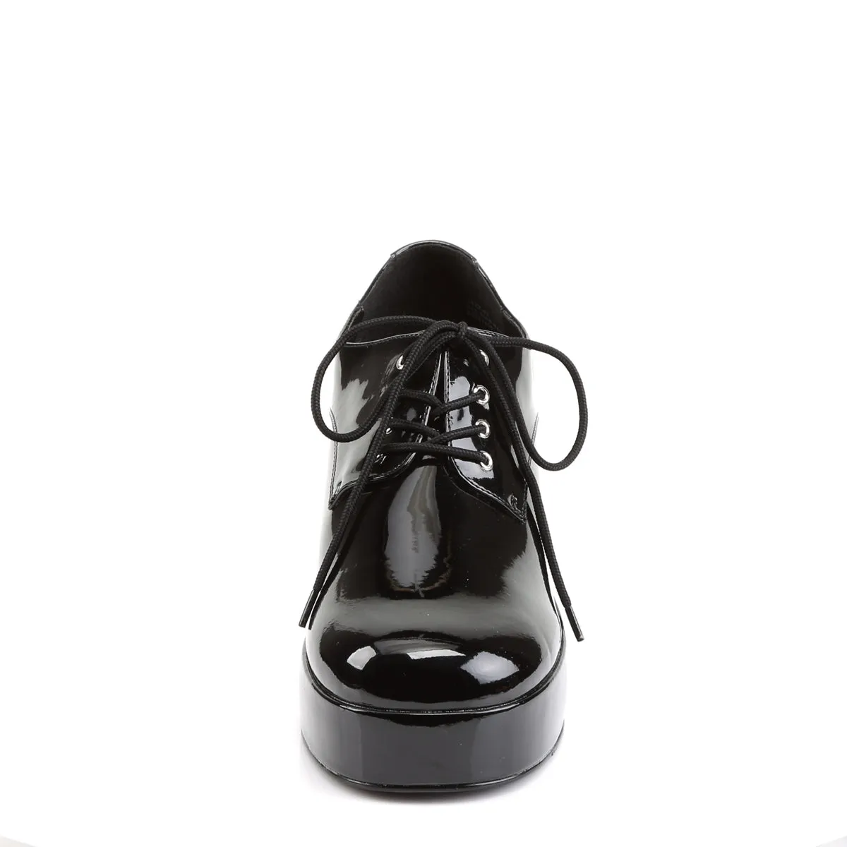 JAZZ-02 Fancy Dress Costume Funtasma Men's Shoes Black Pat