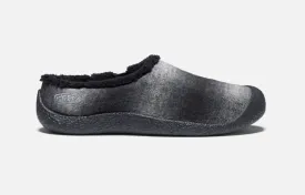 KEEN WOMEN'S HOWSER SLIDE BLACK PLAID/DARK GREY 1023478