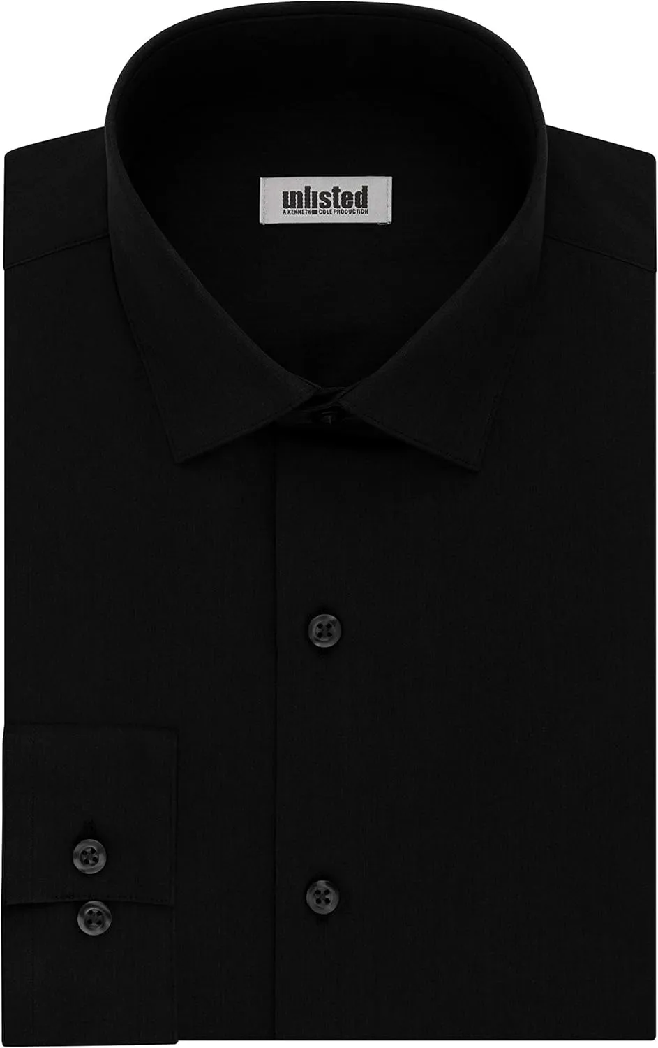 Kenneth Cole Unlisted Men's Slim Fit Solid Dress Shirt - Amazon Exclusive