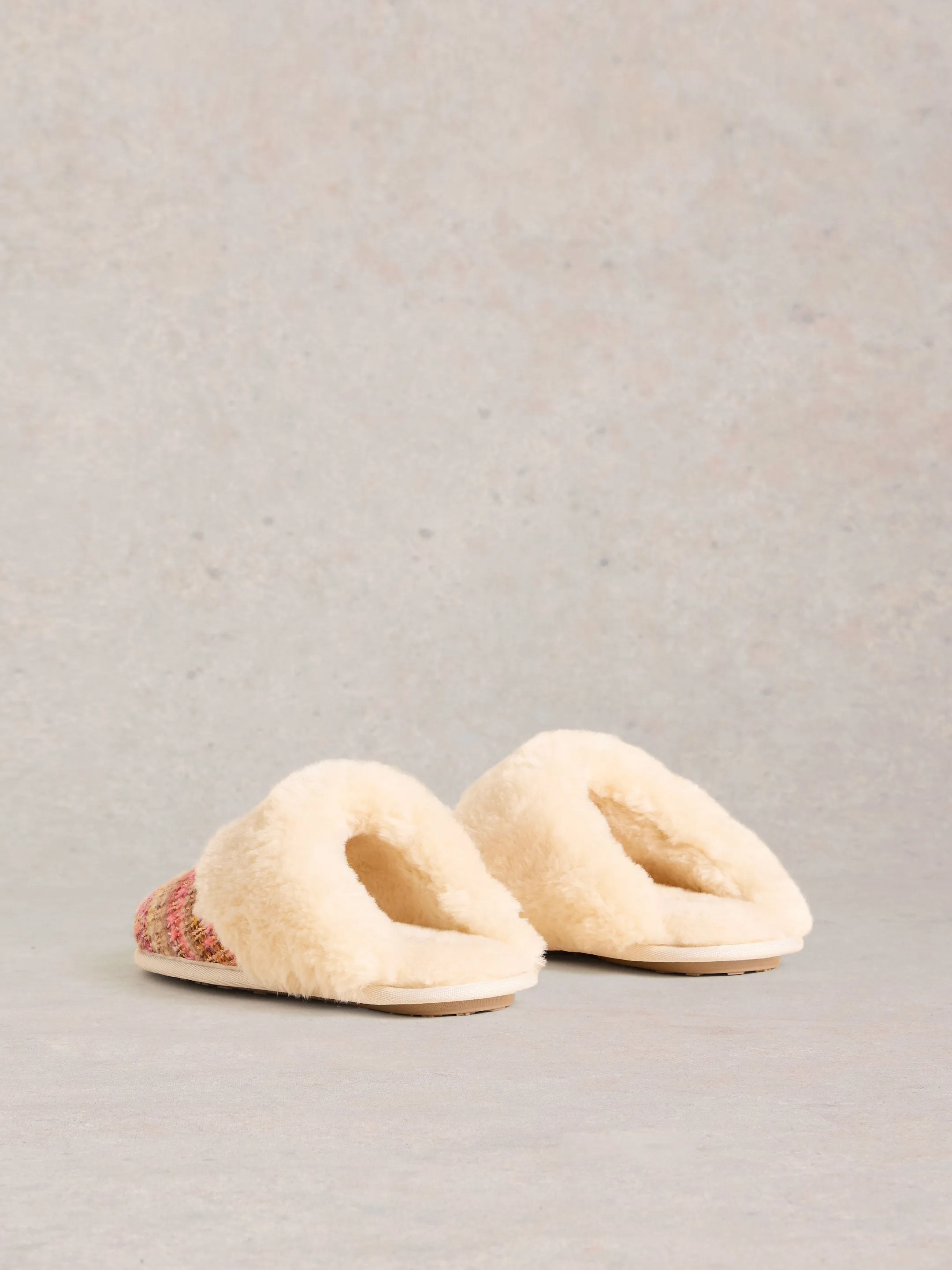 Knitted Mule Slippers