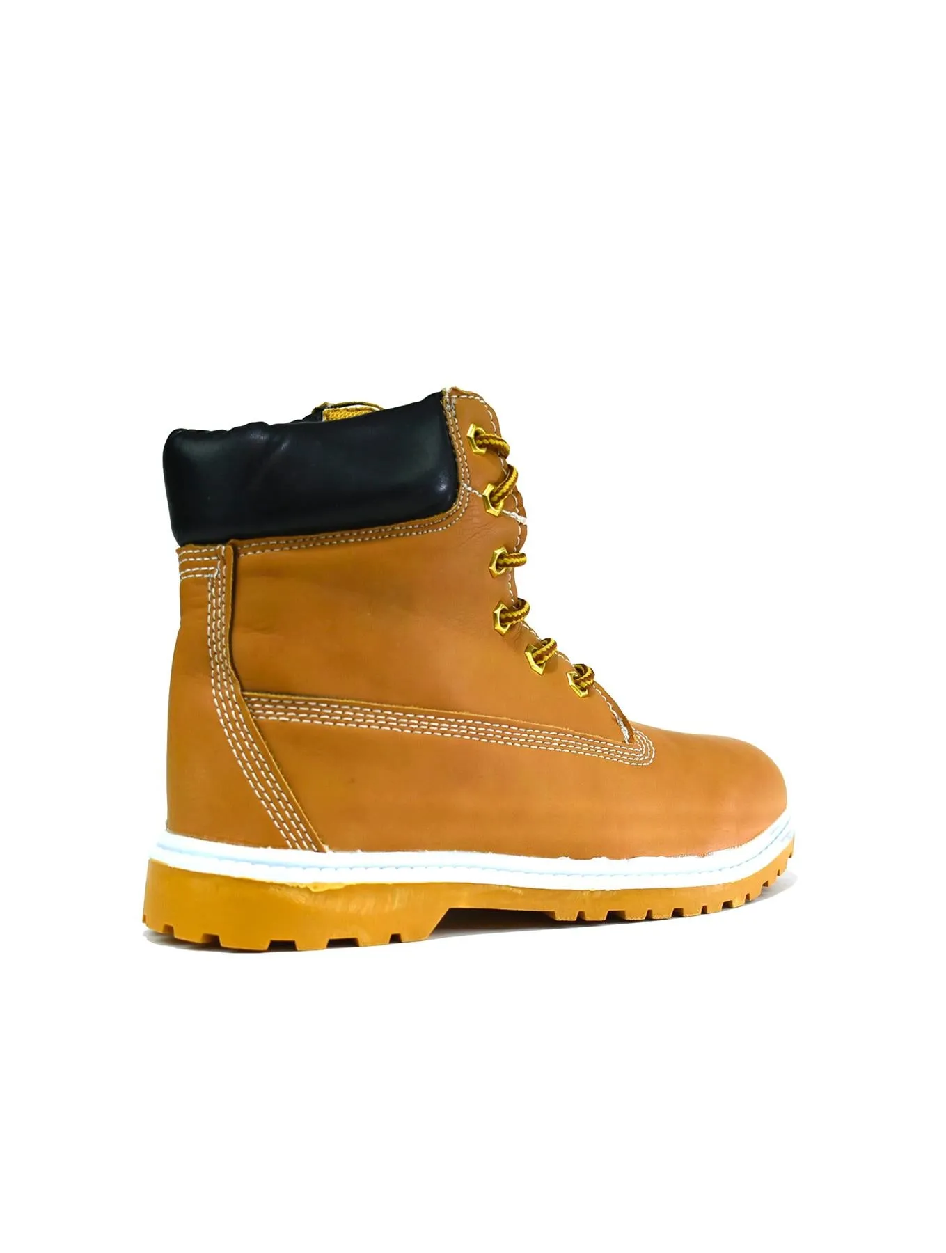 Lace UP Ankle Boots Tan