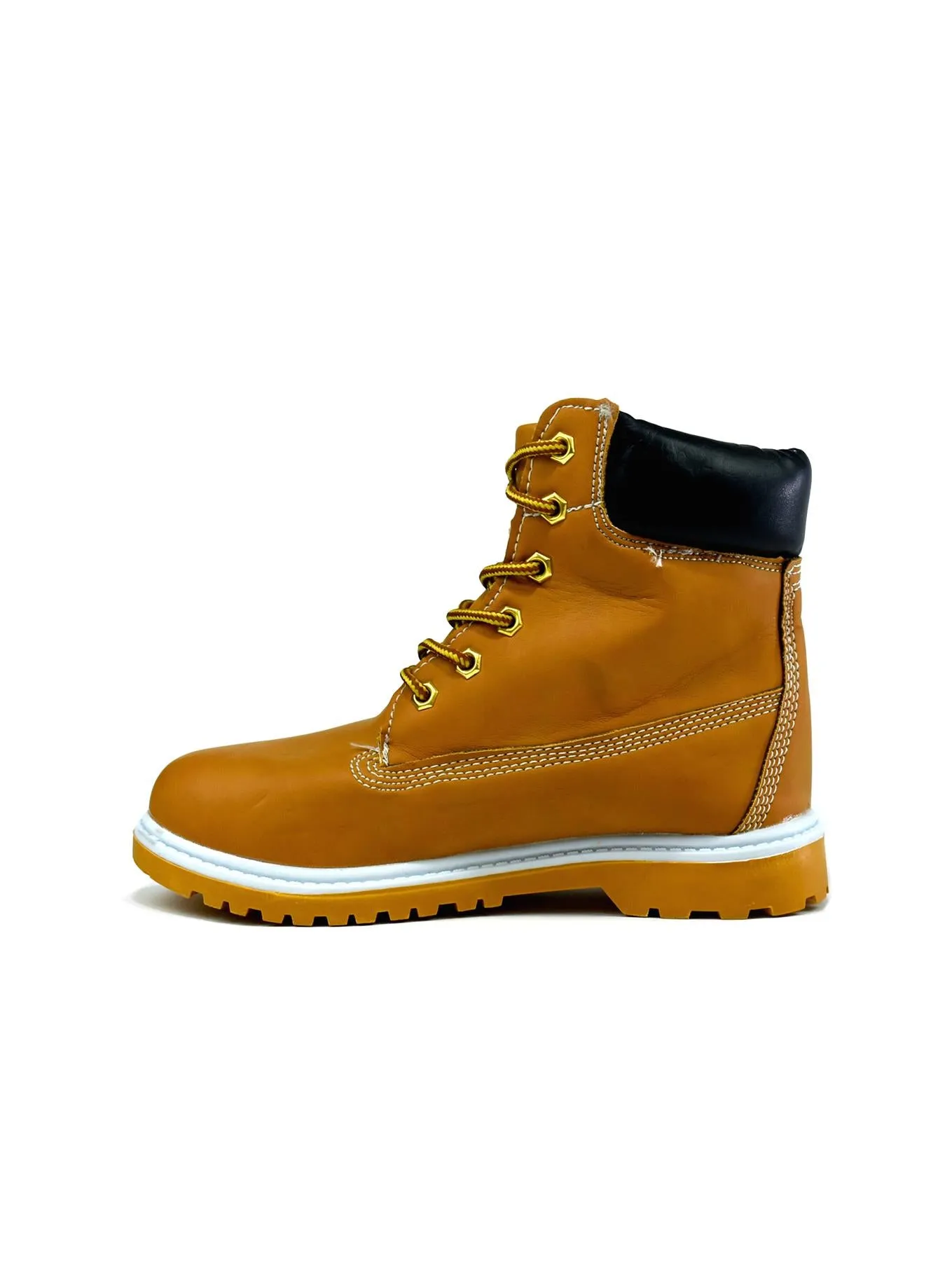 Lace UP Ankle Boots Tan