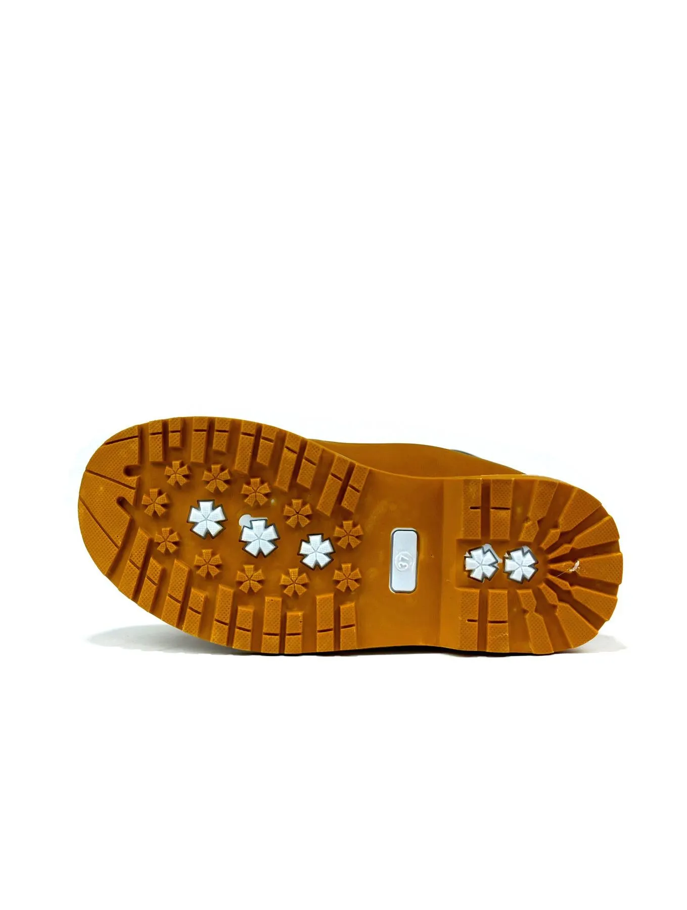 Lace UP Ankle Boots Tan