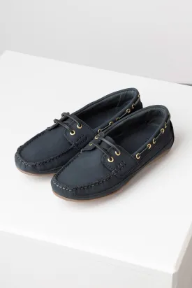 Ladies Driving Deck Shoes - Reighton