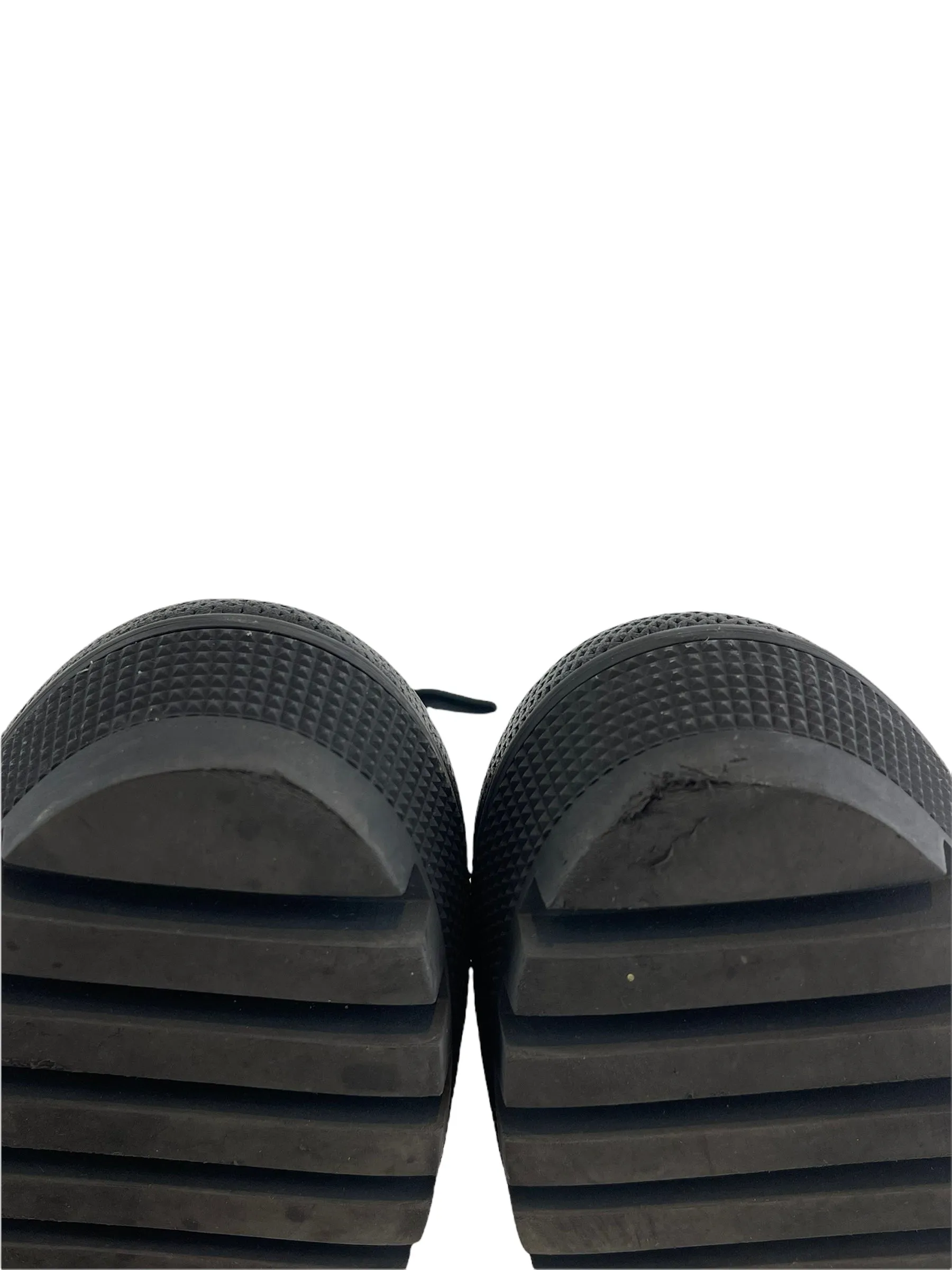 Louis Vuitton Black Suede & Leather Boots - EU 40/ UK 7