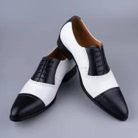 Men Business Versatile Lace-Up Formal Office Oxford Style Shoes