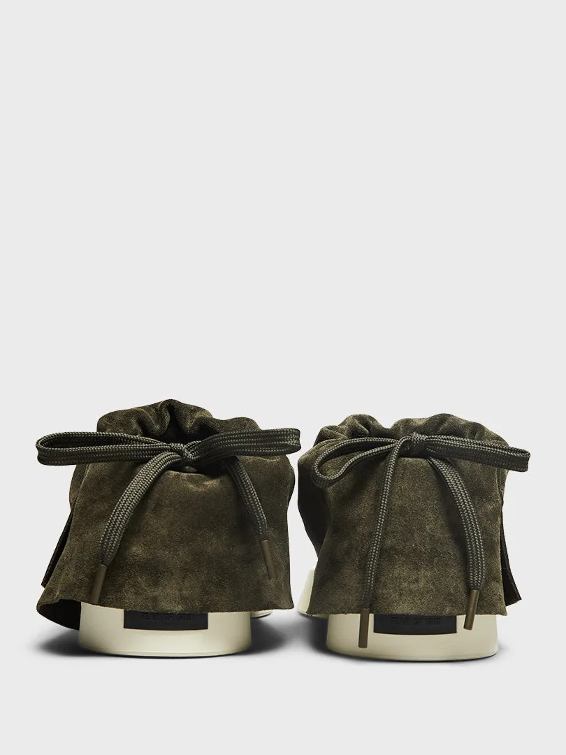 Moc Low Sneakers in Forest