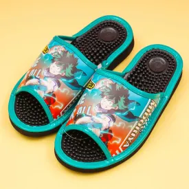 My Hero Academia Acupressure Sandals - Green / Medium