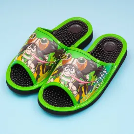 My Hero Academia Acupressure Sandals - Light Green / Medium