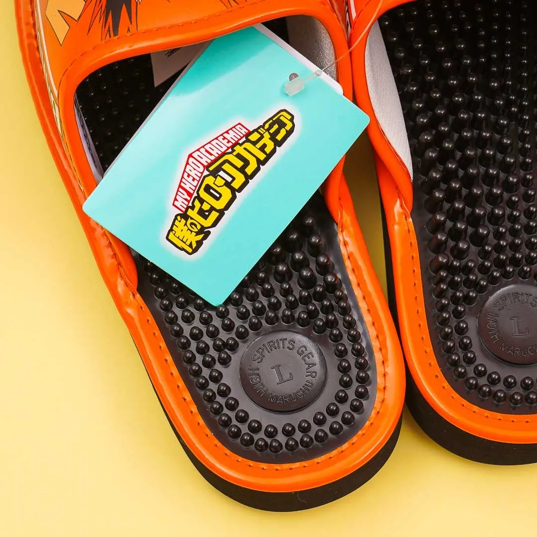 My Hero Academia Acupressure Sandals - Orange / Large