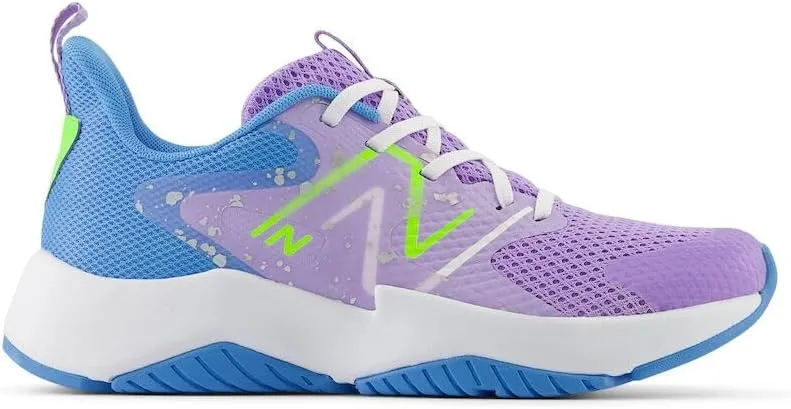 New Balance Kid's Rave Run V2 Lace-Up Running Shoe