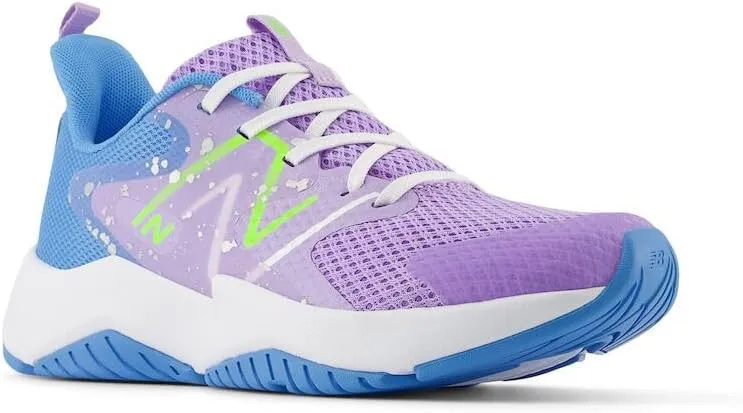 New Balance Kid's Rave Run V2 Lace-Up Running Shoe