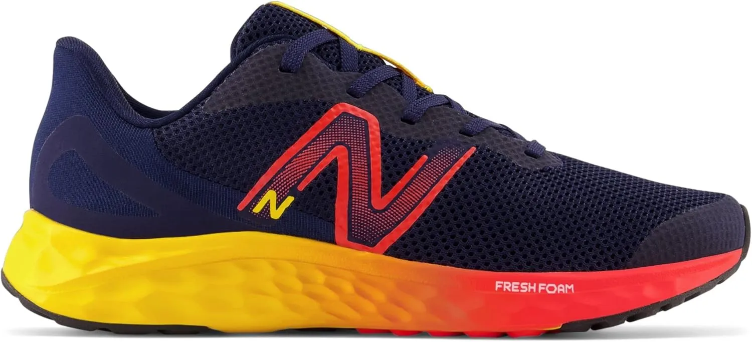 New Balance Unisex-Child Fresh Foam Arishi V4 Lace-up Running Shoe