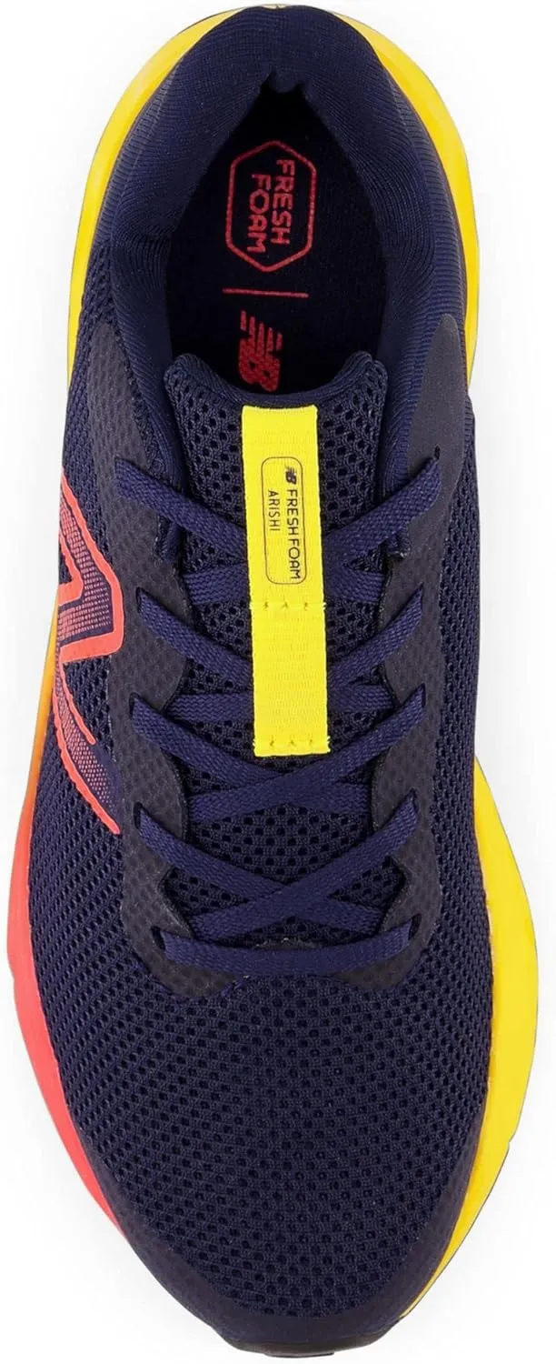 New Balance Unisex-Child Fresh Foam Arishi V4 Lace-up Running Shoe