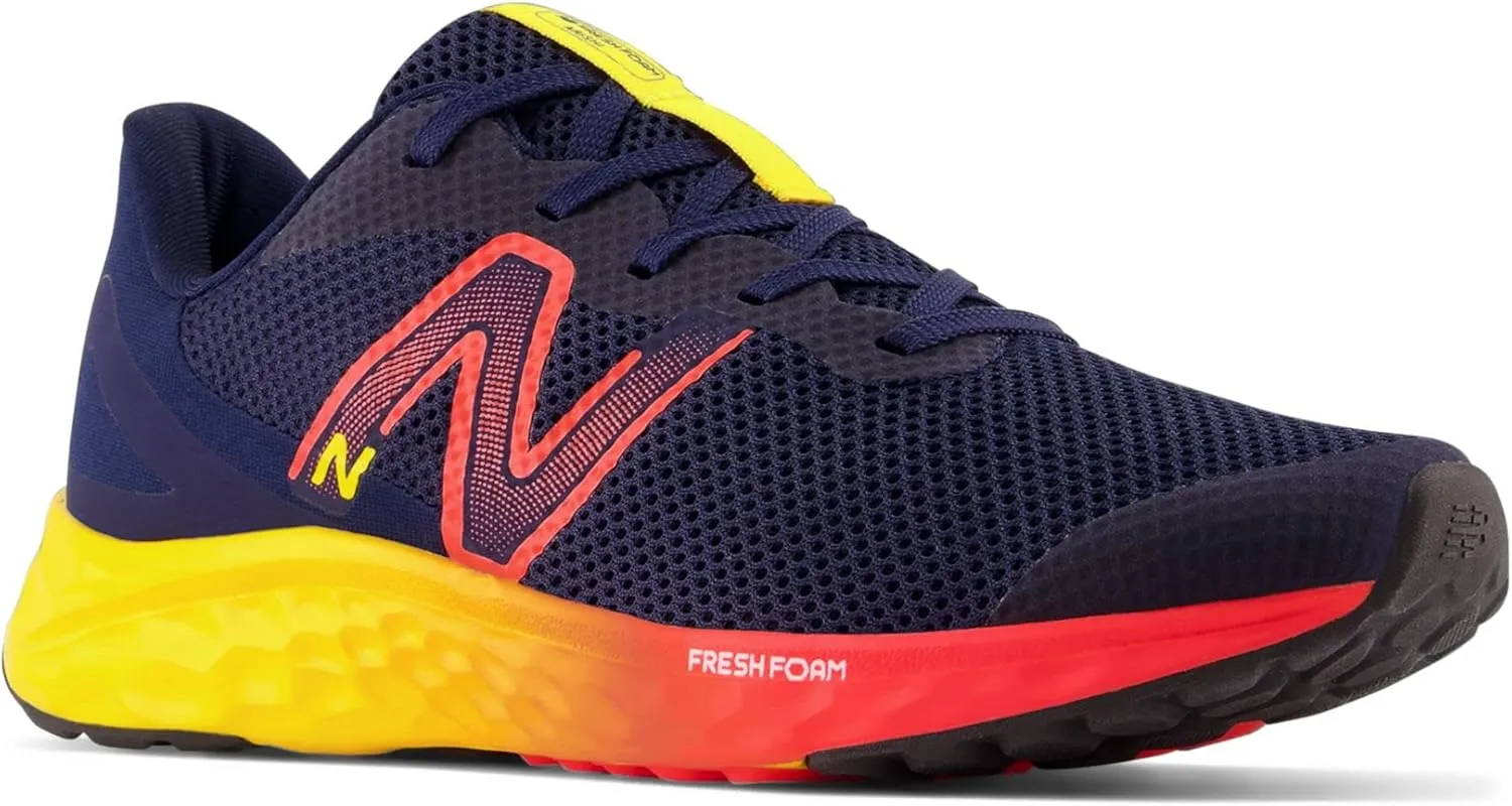New Balance Unisex-Child Fresh Foam Arishi V4 Lace-up Running Shoe
