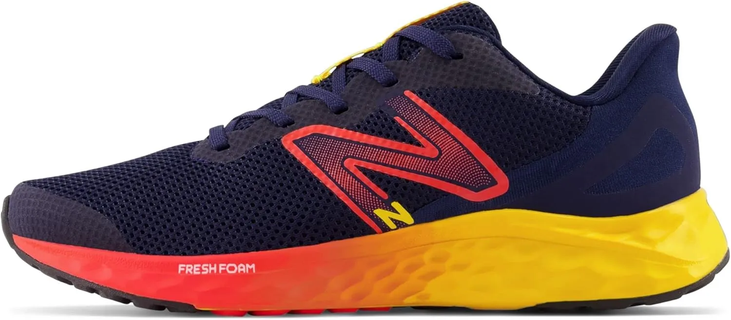New Balance Unisex-Child Fresh Foam Arishi V4 Lace-up Running Shoe