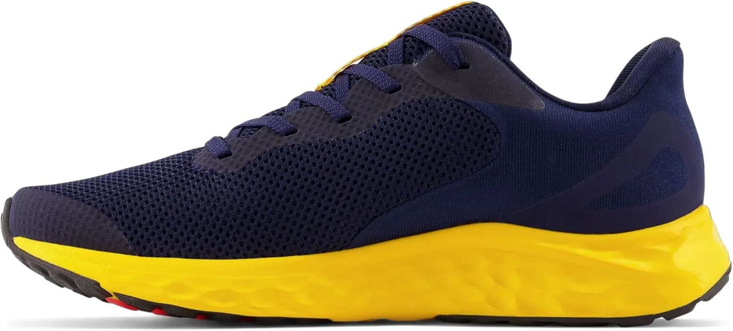 New Balance Unisex-Child Fresh Foam Arishi V4 Lace-up Running Shoe