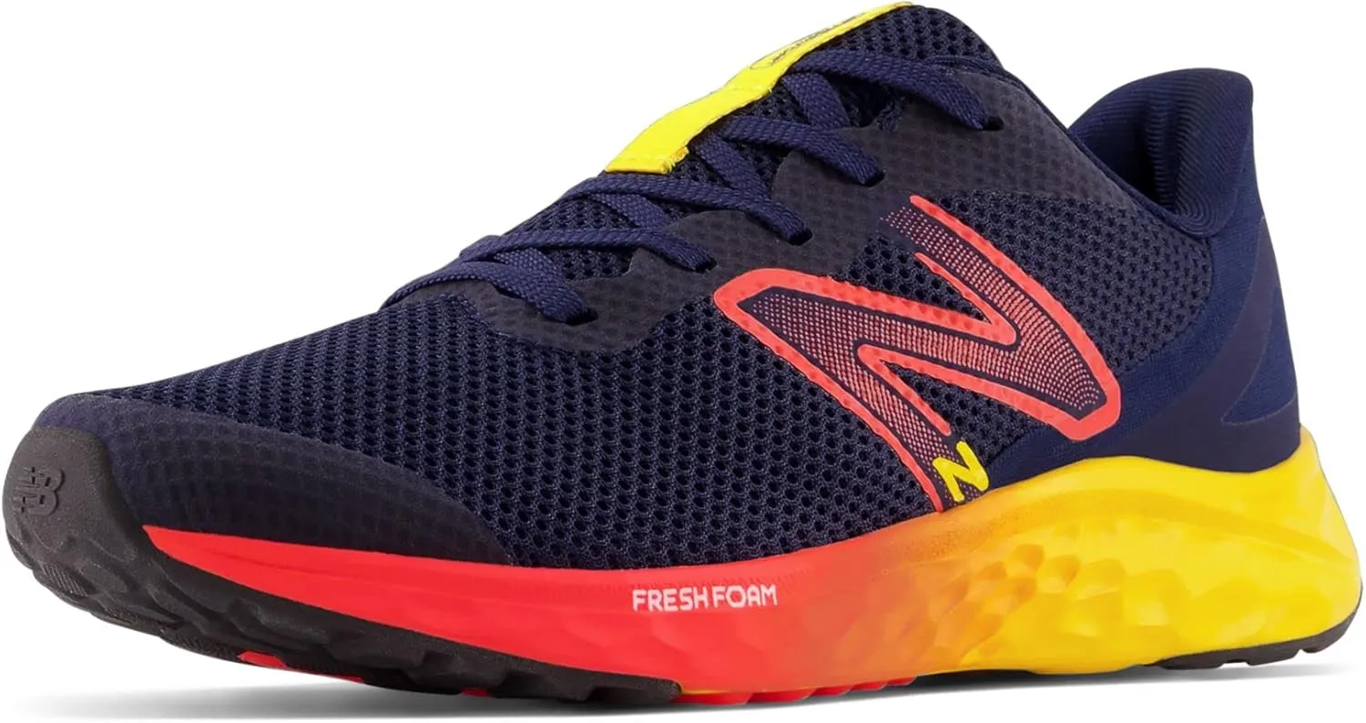 New Balance Unisex-Child Fresh Foam Arishi V4 Lace-up Running Shoe
