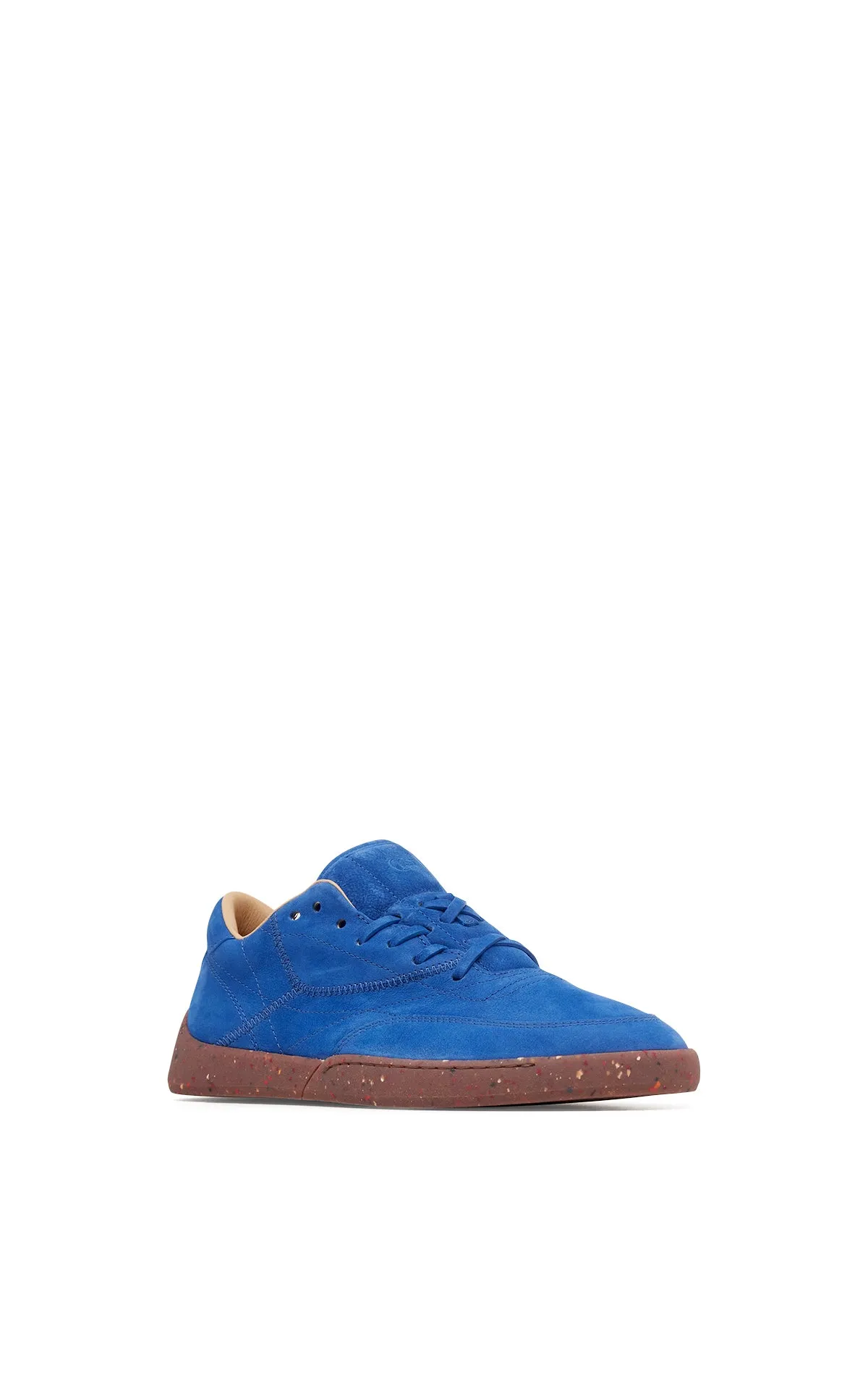 Ohio Slip-on Sneaker in Cobalt Nubuck