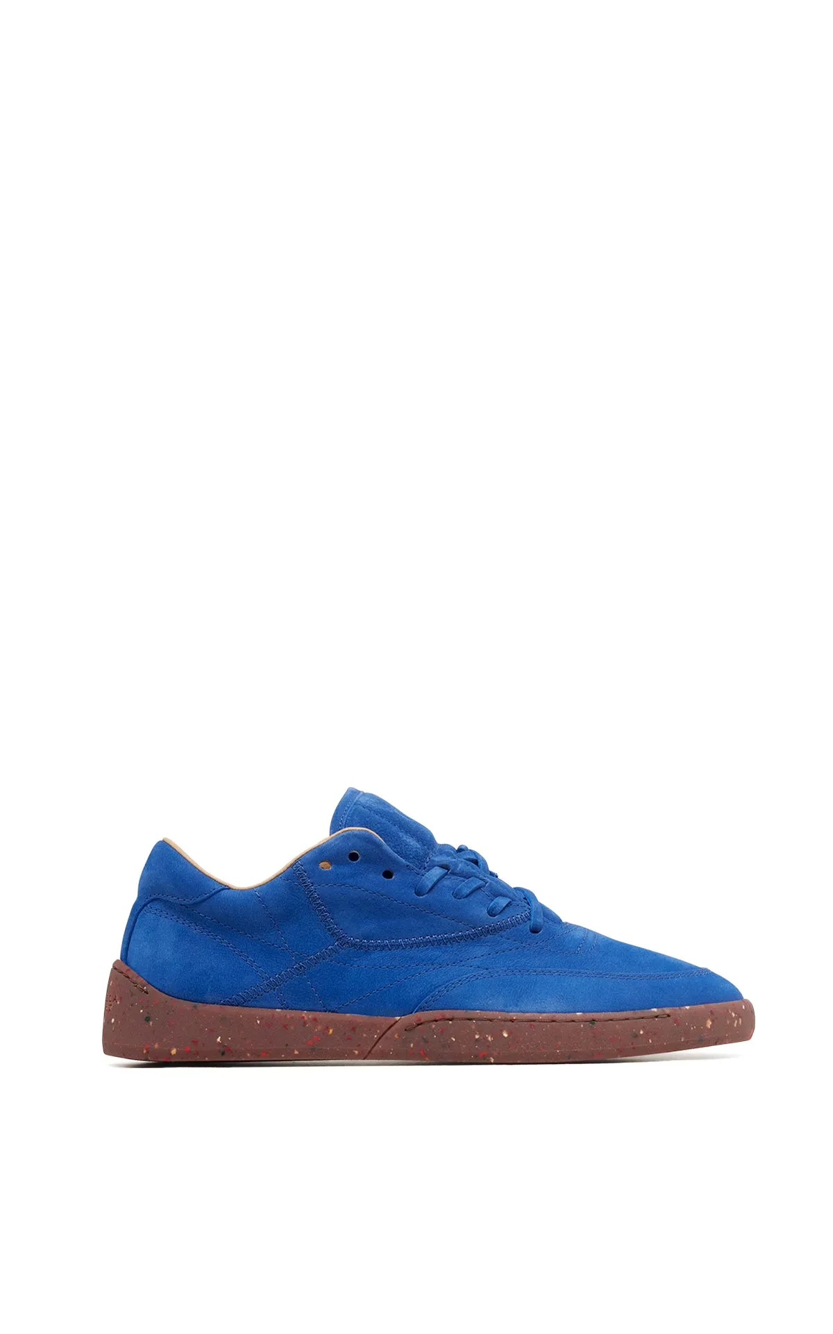 Ohio Slip-on Sneaker in Cobalt Nubuck