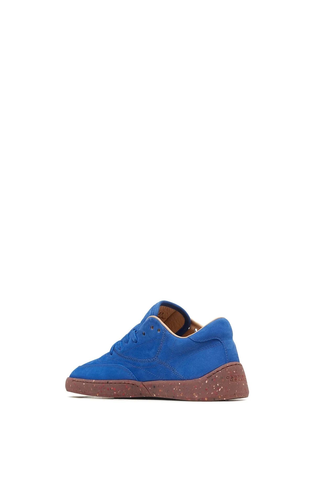Ohio Slip-on Sneaker in Cobalt Nubuck