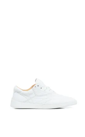 Ohio Slip-on Sneaker in White Textured Leather