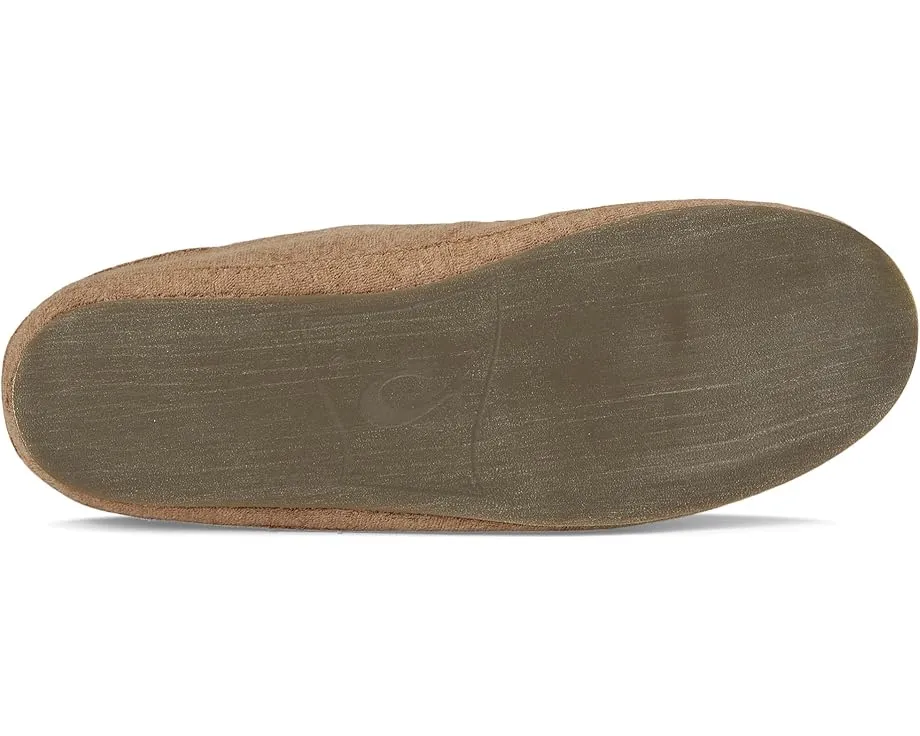 Olukai Nohea Hulu Slipper Tan Tan Women's