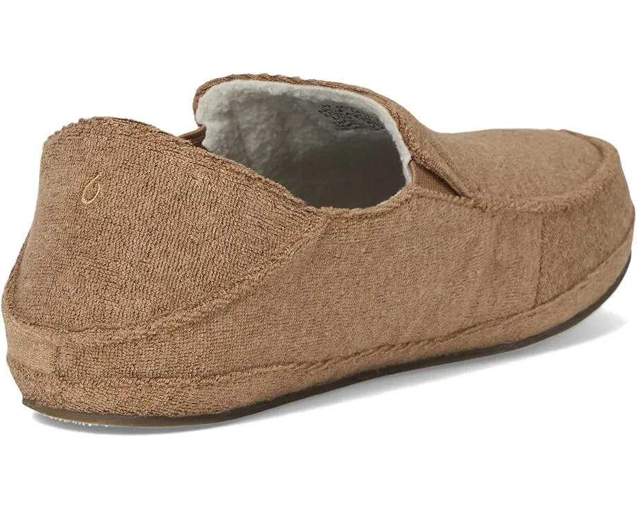 Olukai Nohea Hulu Slipper Tan Tan Women's