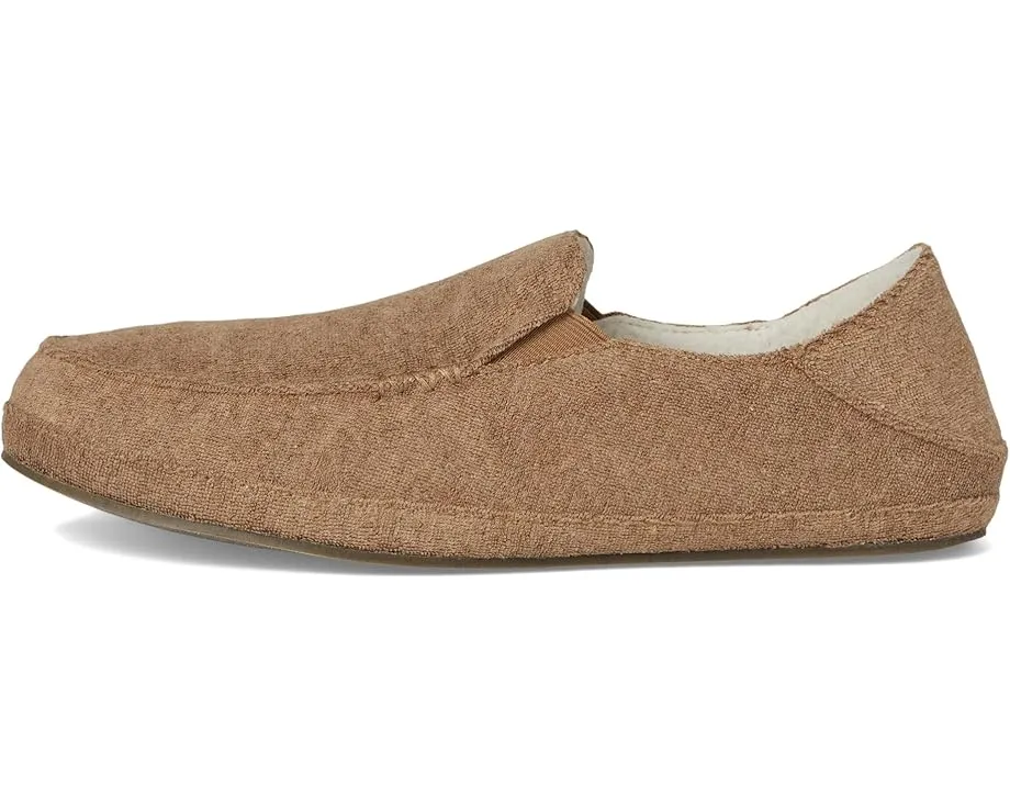 Olukai Nohea Hulu Slipper Tan Tan Women's