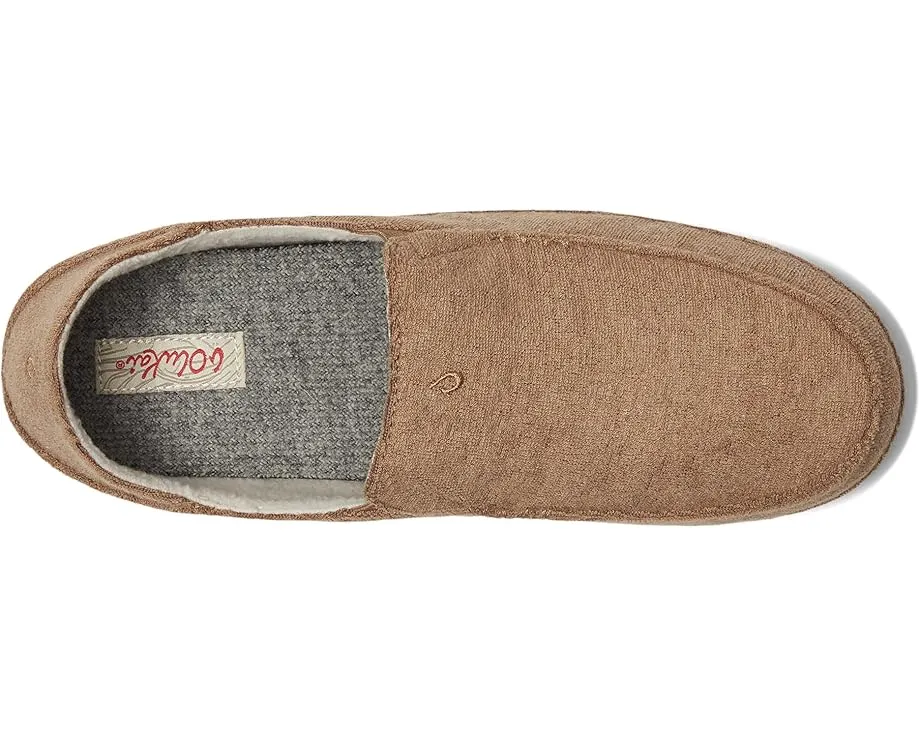 Olukai Nohea Hulu Slipper Tan Tan Women's