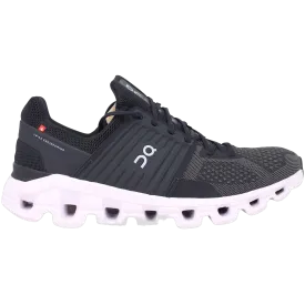 On Running Men's Cloudswift Shoes - Black / Rock / White