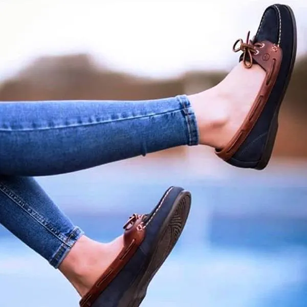 Orca Bay Schooner Boat Shoe Navy