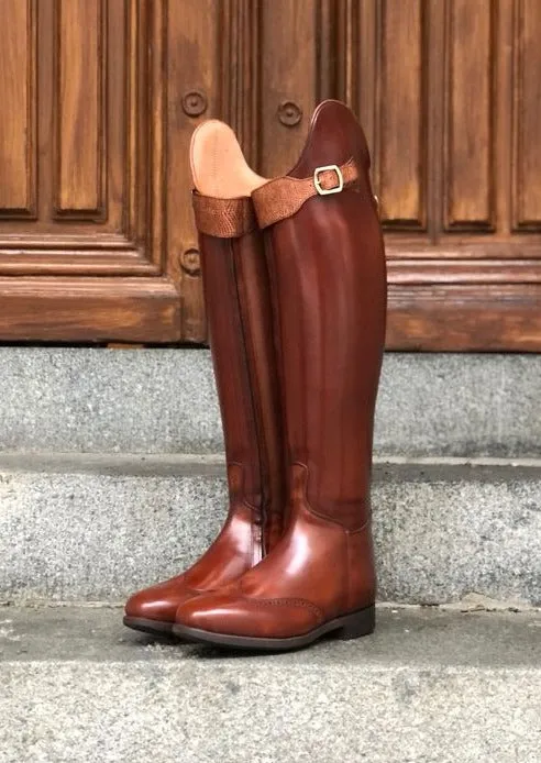 Polished Cognac Brown