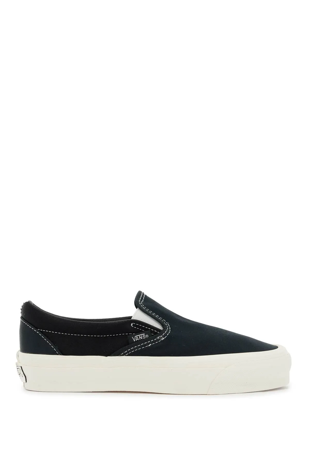 premium satin slip-on sneakers VN0007PJD6P1 JET SET