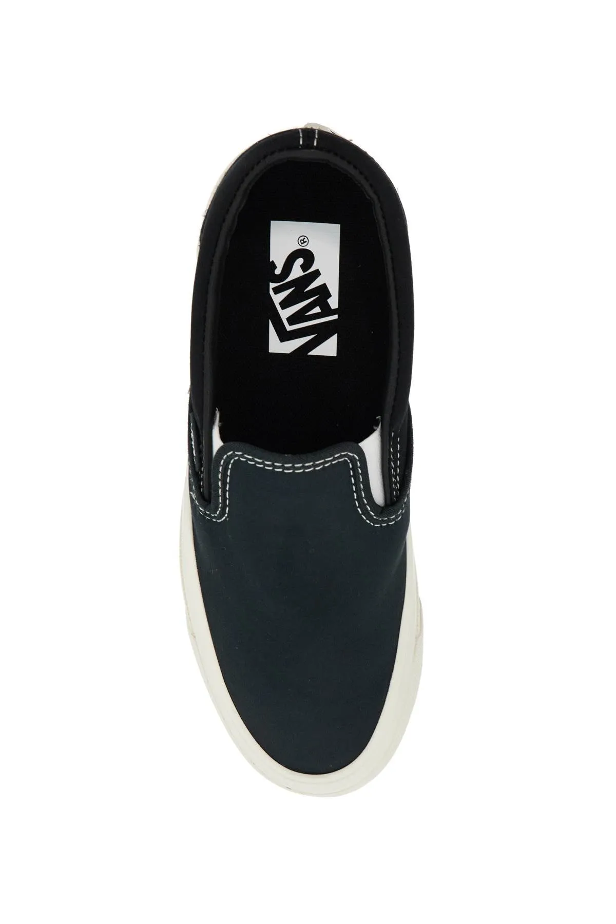 premium satin slip-on sneakers VN0007PJD6P1 JET SET