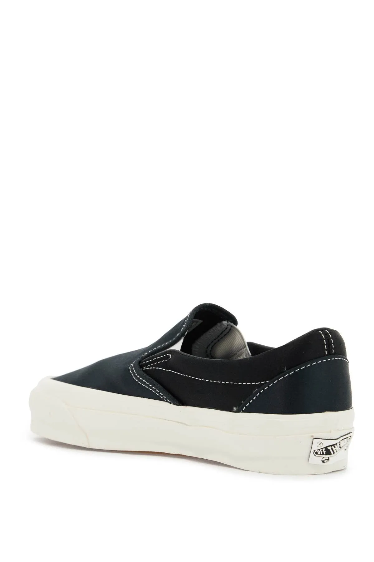 premium satin slip-on sneakers VN0007PJD6P1 JET SET