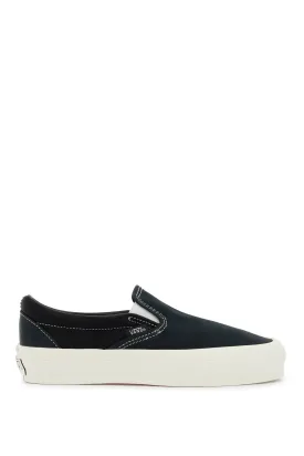 premium satin slip-on sneakers VN0007PJD6P1 JET SET