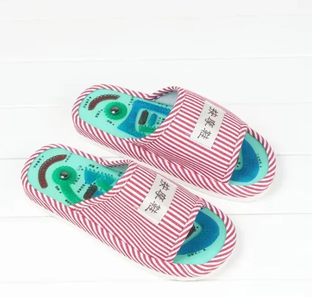 Reflexology Acupressure Massage Slippers – Medium Pressure Pain Relief & Wellness Boost
