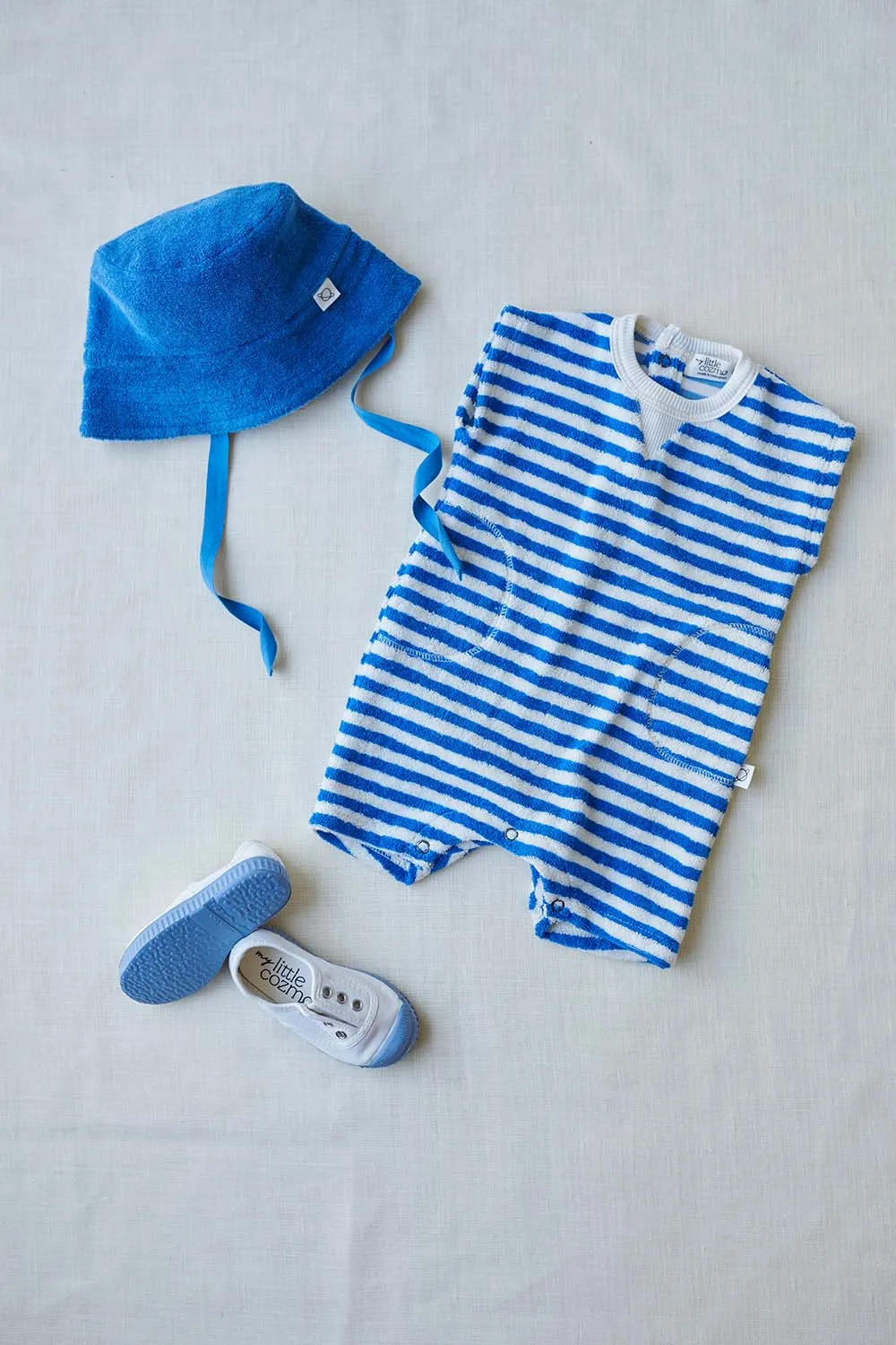 SLIP-ON VEGAN BABY SHOELACE SNEAKERS