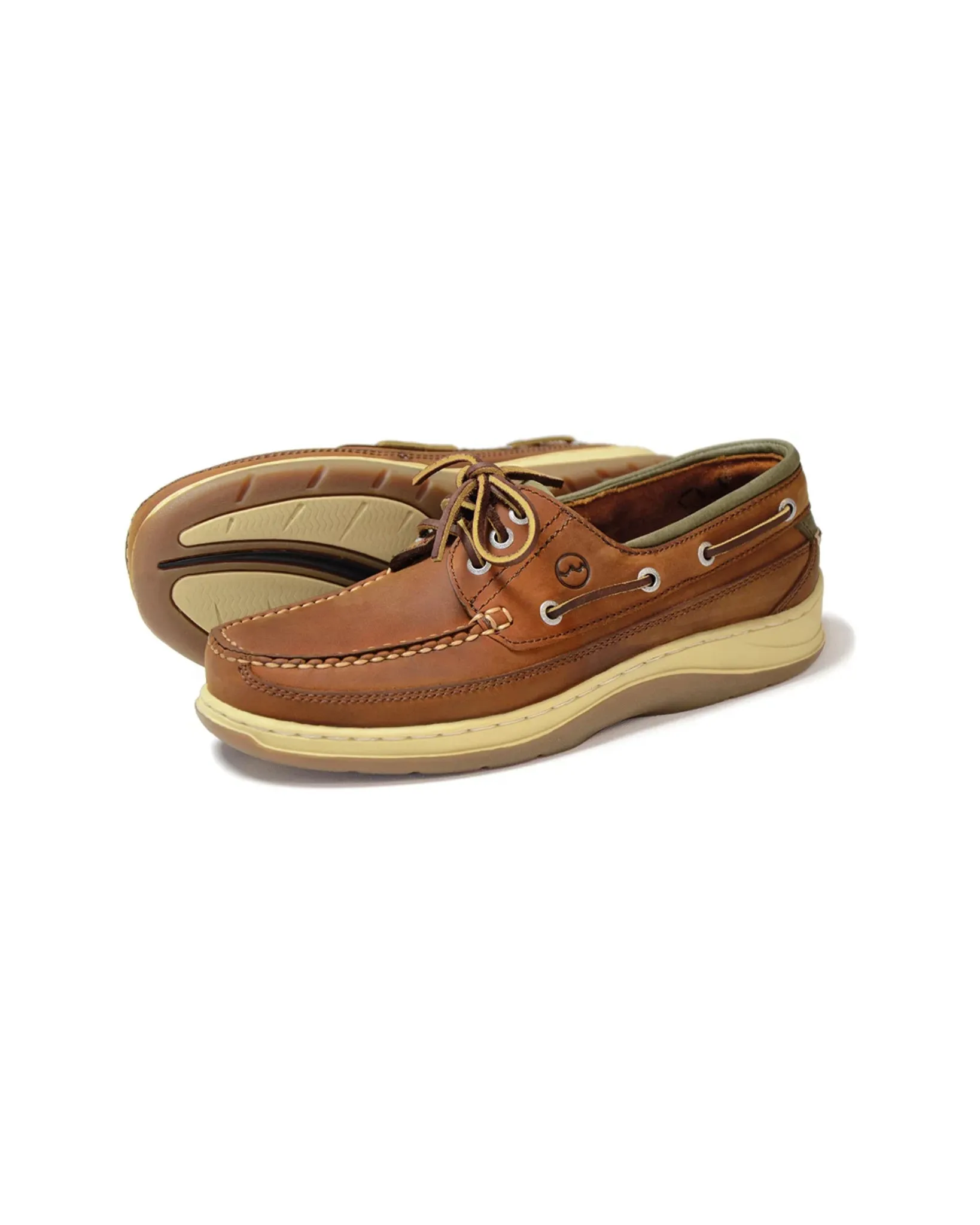 Squamish Deck Shoe - Sand