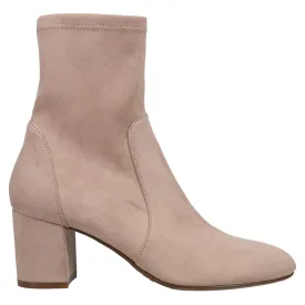 Stevy Round Toe Zippered Boots